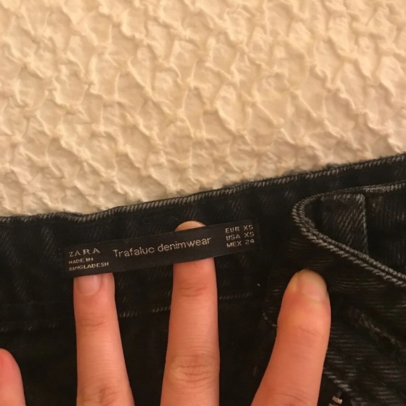 Zara denim skirt - Picture 2 of 3